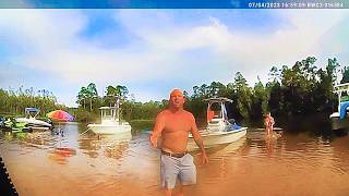 JetSki Police vs Florida Man [upl. by Annayi]