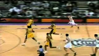 Jason Williams  schooling Reggie Miller Highlights vsPacers 010501 [upl. by Wahl483]