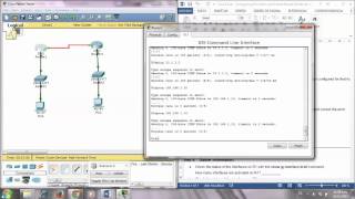 6225 Lab  Configurando Rutas Estáticas y por Defecto con IPv4 [upl. by Millman416]