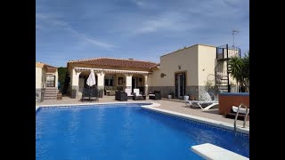 Spanish propertyDelightful 3 bed Lakes Vega Villa for sale Arboleas10 x 5 pool 229500 Euros [upl. by Valina634]