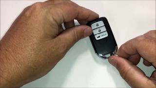 How to Replace the Battery in a 2019 Honda CRV Key Remote [upl. by Aicatsue860]