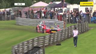 OULTON PARK BTCC HIGHLIGHTS 2014 [upl. by Ativad563]