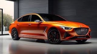 Its time Exploring the Advantages 2025 Genesis G70 Launch and Price Revealed [upl. by Ainitsirhc11]