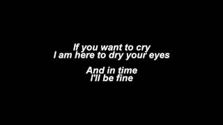 The 1975  By Your Side LYRICS [upl. by Ennaehr]