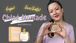 Chloé Nomade Naturelle EDP review  dupe  lovehate [upl. by Ailad15]