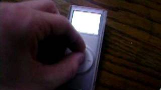 How to reset your ipod nano [upl. by Eicyal]