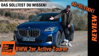 BWW 2er Active Tourer 2022 Darum hat er DEINE Liebe verdient 💙 Fahrbericht  Review  Test  223i [upl. by Eirameinna518]