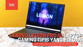 LENOVO LEGION PRO 5I 2024 SAINGAN BERAT ASUS TUF GAMING LENOVO LEBIH KEREN DAN UNGGUL [upl. by Etnohc]