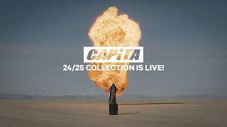 CAPiTA SNOWBOARDS  2025 COLLECTION  YOUR MIND IS NOT YOUR FRIEND NOT YET [upl. by Kendrick134]