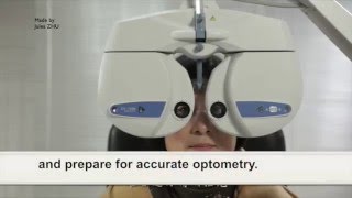 Optometry systemauto refractometer digital phoropter chart montior opthalmic unit [upl. by Ebaj]