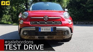 Fiat 500L Quanto spazio Che design Il cambio Prendetelo manuale [upl. by Lefkowitz]