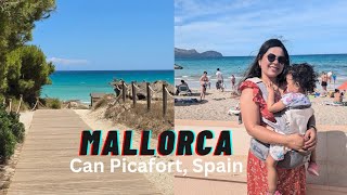 Sun Sea And Fun Family Vacation In Can Picafort Mallorca 2024  Explore Spain [upl. by Sivatco]