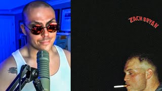 Fantano REACTS to Zach Bryan  Overtime [upl. by Auroora]