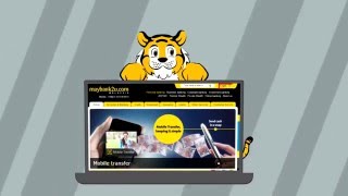 How to login for the first time on Maybank2u [upl. by Alidis303]