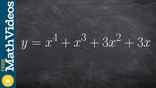 Factor by Grouping to Find the Zeros and Write the Linear Factorization [upl. by Airat]