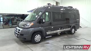 LichtsinnRVcom  New Winnebago Travato 59GL [upl. by Atiuqnahs]