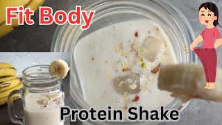 Perfect Protein Shake  Fit Body Healthy Lifestyle  Weight Gain  Weight Loss Kriash Foods Recipe [upl. by Cia484]