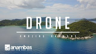 AMAZING ANAMBAS Drone Footage [upl. by Lanford]