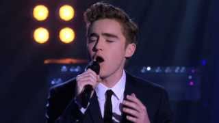 Harrison Craig And Tim Moxey Sing You Raise Me Up The Voice Australia Season 2 [upl. by Einned889]