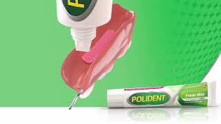 Polident Adhesive 15s  Kini Tersedia di Alfamart [upl. by Skyla33]