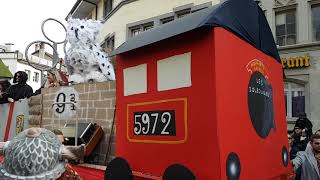 Carnaval des Bolzes à Fribourg 03032019 Les Bolzoliques [upl. by Julieta]