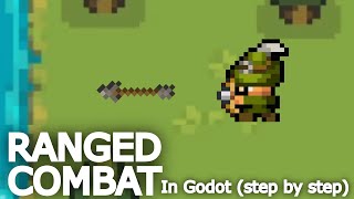 How to Create a Ranged Combat System in Godot 4 [upl. by Morentz]