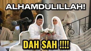 SULONG MENANG1S SEMASA AKAD NIKAH  BUAT SEMUA ORANG SEB4K [upl. by Roderick]