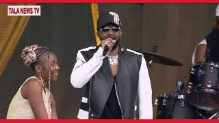 Fally Ipupa Les Ardentes LIVE 2024 Les warriore [upl. by Arrait913]