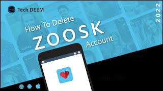 How To Delete Zoosk Account  2022 [upl. by Odlaw185]