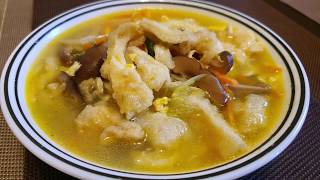 CNY recipe  simple homemade fishmaw soup  简易鱼鳔汤 [upl. by Ratna]