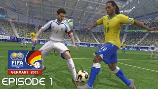 FIFA CONFEDERATIONS CUP 2005  Episode 1 [upl. by Wrightson]