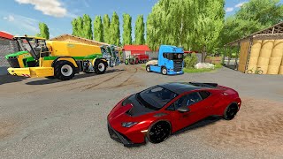 Farming Simulator 22 RP  Nouvelle Ferme de A à Z amp Association de malfaiteurs [upl. by Aiouqahs599]