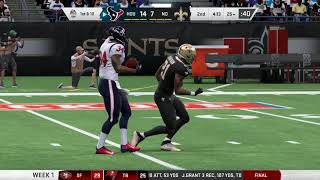 Madden 20  Rawson Thurbers Franchise  Episode 1 [upl. by Latsirk538]