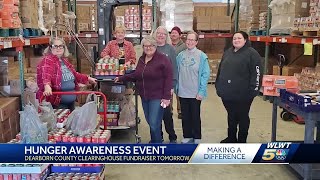 Dearborn County Clearinghouse hosting event to address hunger awareness [upl. by Ained736]