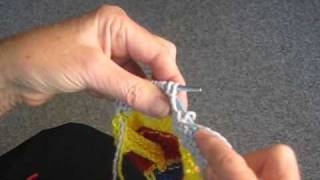 HOW TO DECREASE ON A PURL ROW [upl. by Selina]