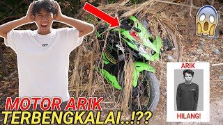 Arik J4tuh Dari Motor MOTORNYA TERBENGKALAI ARYA SAPUTRA SEDIH BANGET😭  Mikael TubeHD [upl. by Koran182]