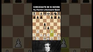 Checkmate in 12 MovesPlay like Paul Morphy [upl. by Ayam191]