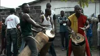 AFRIQUE  Musique et Danse Traditionnelle quotRégion du Pool Congo Brazzavillequot [upl. by Barnum]