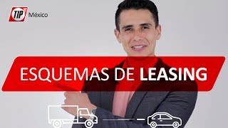 Esquemas de leasing o arrendamiento TIP que se adaptan a tu negocio ✔✔✔✔ [upl. by Howarth]