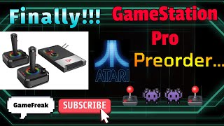 Atari Gamestation Pro Available For Preorder atari videogames gaming [upl. by Flor69]