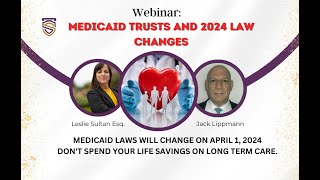 Medicaid Trusts and 2024 Law Changes [upl. by Lamar]