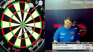 Henry Coates vs Leighton Bennett Final JDC Advanced Tour 2 2023 [upl. by Aihseyn405]