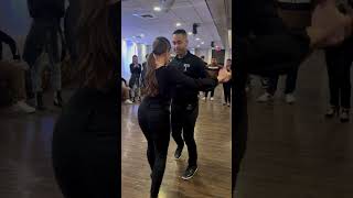 Intermediate Bachata Class Demo  Demetrio amp Nicole  Bachata Dance Academy bachata bachatadance [upl. by Lambert]