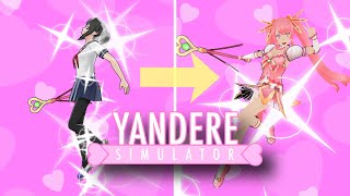 Ayano becomes a famous Influencer Concepts  Yandere Simulator [upl. by Cirilo864]