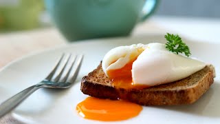 How to Make Poached Eggs  How to Cook Poached Eggs [upl. by Clywd]