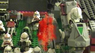 Lego Clone Wars the 501st Legion III  Revenge filmed in 2007 [upl. by Origra]