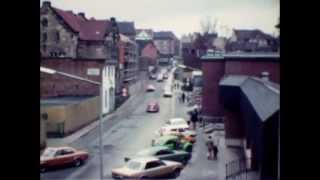 1980  A2 Helmstedt Emmerstedt Esbeck und innerdeutsche Grenze Autofahrt [upl. by Ahsap988]