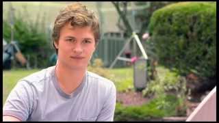 Ansel Elgort Interview  Fault in Our Stars [upl. by See]