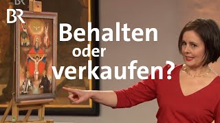 Unbezahlbares Hinterglasbild Kostbarer Haussegen als Erbstück  Kunst  Krempel  BR [upl. by Triley356]