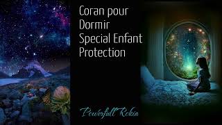 CORAN POUR DORMIR PUISSANT VERSET PROTECTION NOCTURNE [upl. by Llehsar]